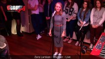 Zara Larsson - Uncover - Live - C’Cauet sur NRJ