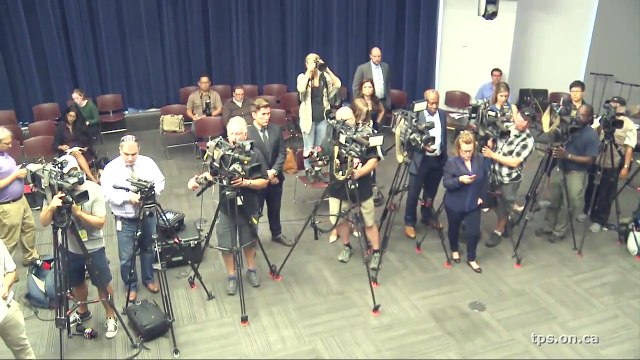TorontoPolice News Conference Re- Ashley Madison Website Hack