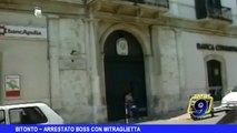 BITONTO | Arrestato boss con mitraglietta