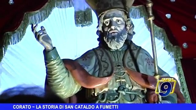 CORATO | La storia di San Cataldo a fumetti