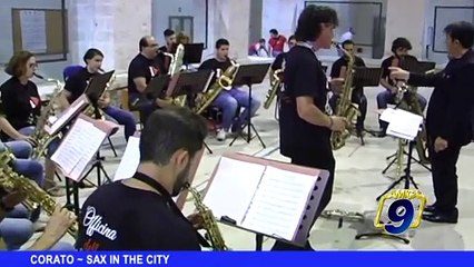 CORATO | Sax in the city
