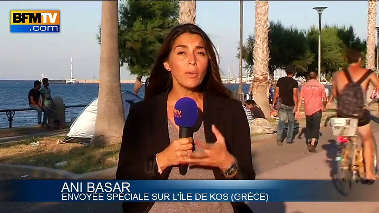 Grèce: des migrants coincés sur l'île de Kos
