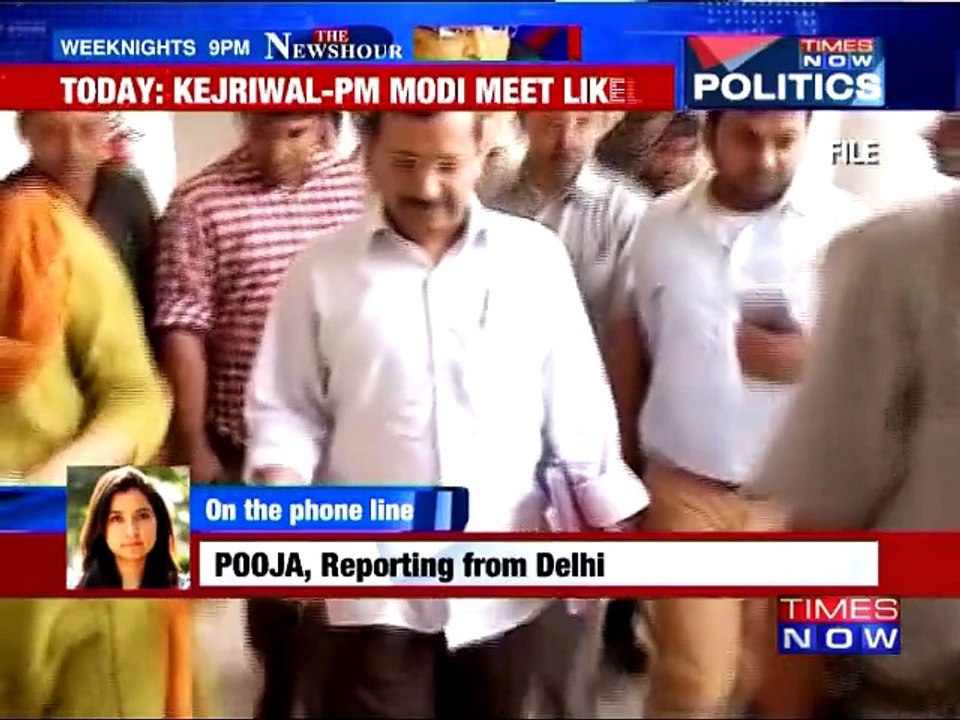 Kejriwal to meet Modi, talk on ties