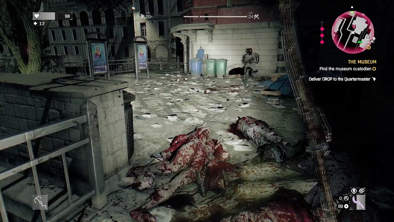 How to build a corpse wall