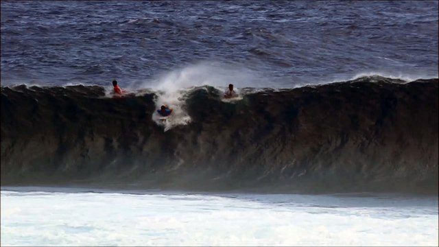 Billabong Pro Tahiti : Medina frôle la perfection