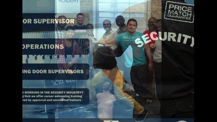 SIA Trainingpersonal license courses london