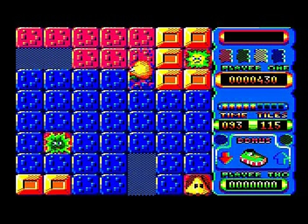 Amstrad CPC: Skweek aka Slider (1989)