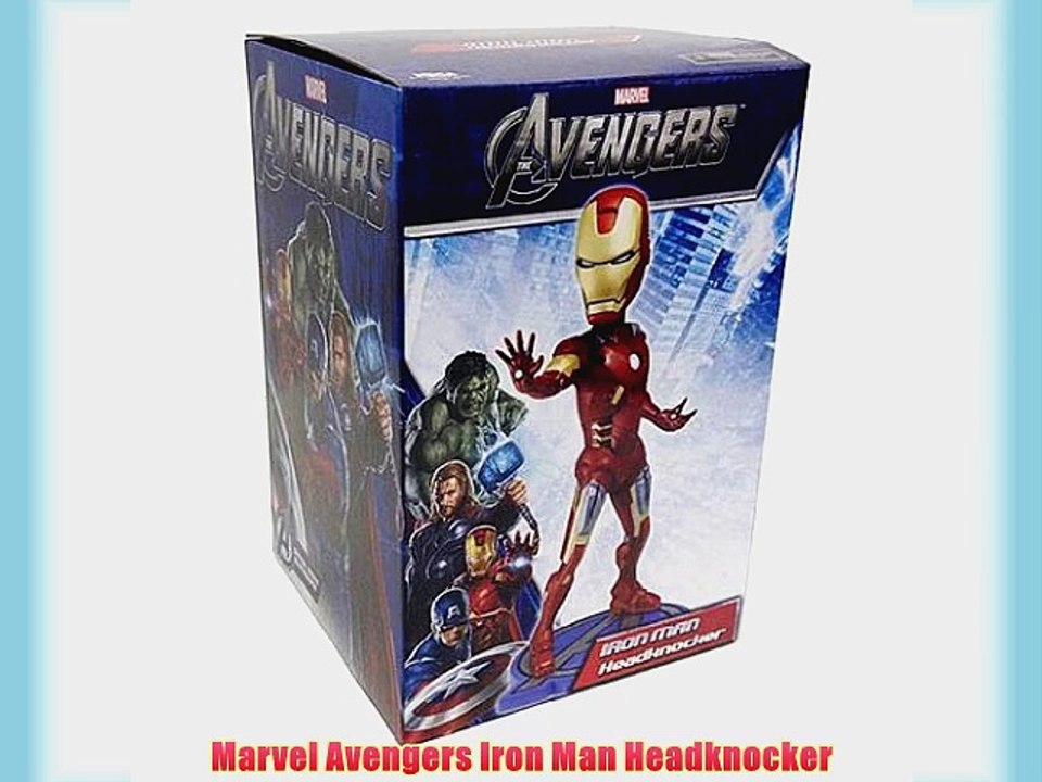 Marvel Avengers Iron Man Headknocker
