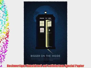 Doctor Who 50th Anniversary Art Print Poster