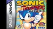 Short Gameplay: Sonic the Hedgehog Genesis (Game Boy Advance)