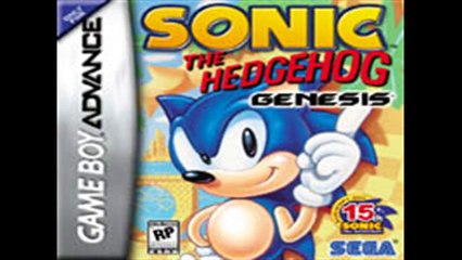 Short Gameplay: Sonic the Hedgehog Genesis (Game Boy Advance)