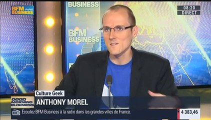 Culture Geek: Le premier robot humanoïde japonais, Fabien Bardinet - 25/08