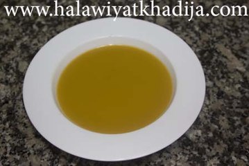 طريقة عمل كلاصاج بالكراميل glacage caramel