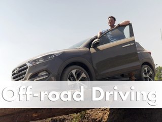 How to drive an SUV off-road: Tips from a professional