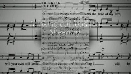Noten bei notendownload - Thinking out loud (Ed Sheeran)