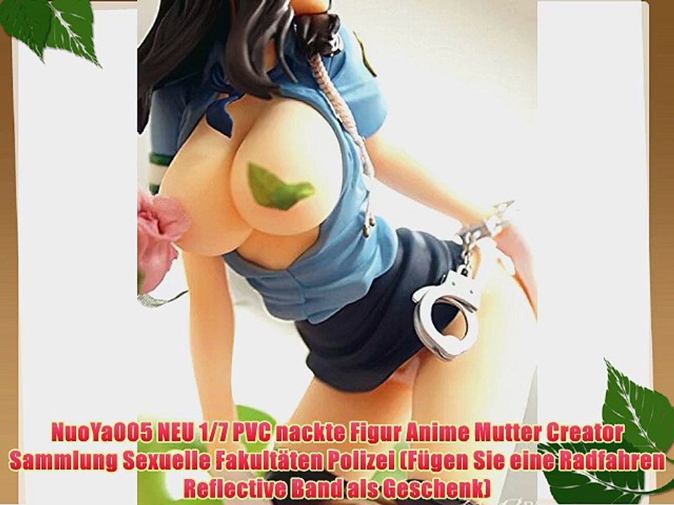 NuoYa005 NEU 1/7 PVC nackte Figur Anime Mutter Creator Sammlung Sexuelle Fakult?ten Polizei