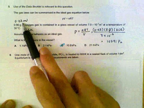 9701 Chemistry June 2015 , Paper 1_1, Qn 1- Q16