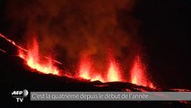 Réunion: quatrième éruption de l'année du Piton de la Fournaise