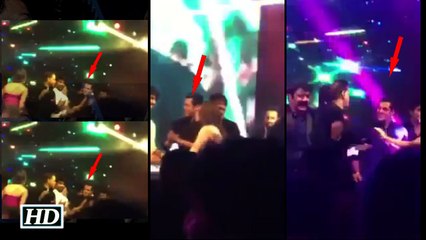 Chiranjeevis B day Bash Salmans Dance Video Goes Viral