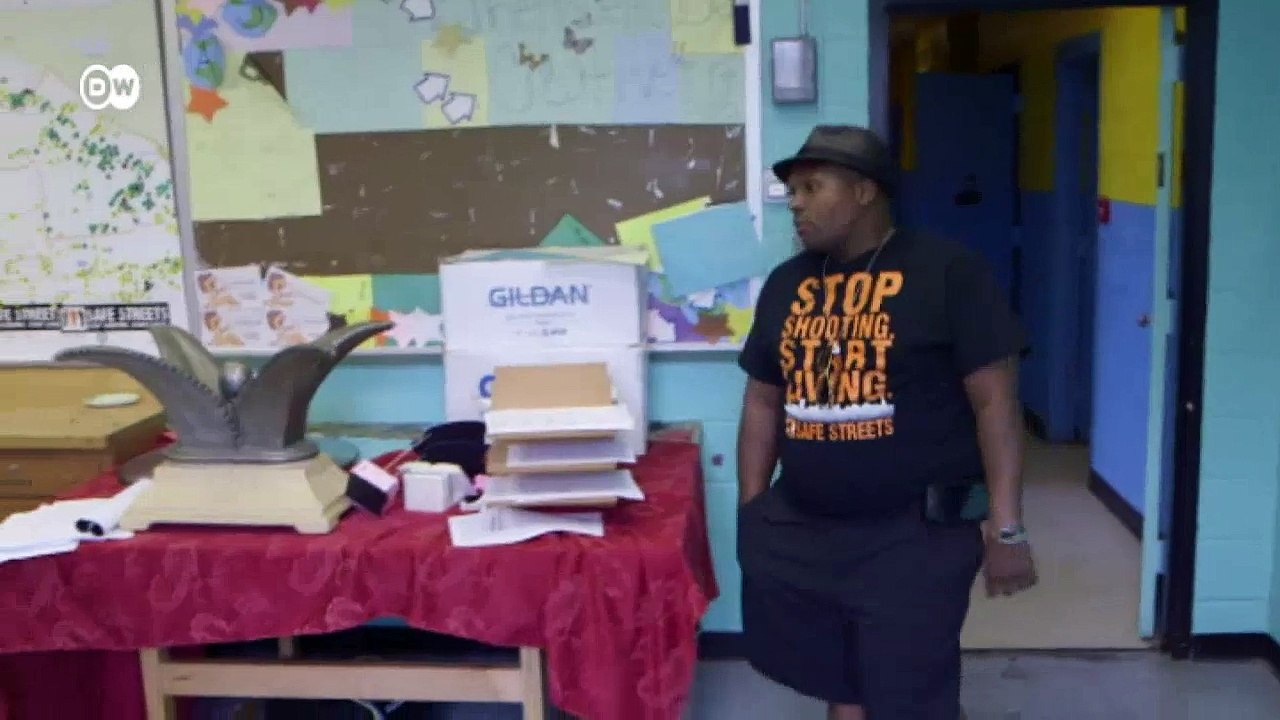 Spirale der Gewalt in Baltimore | Global 3000