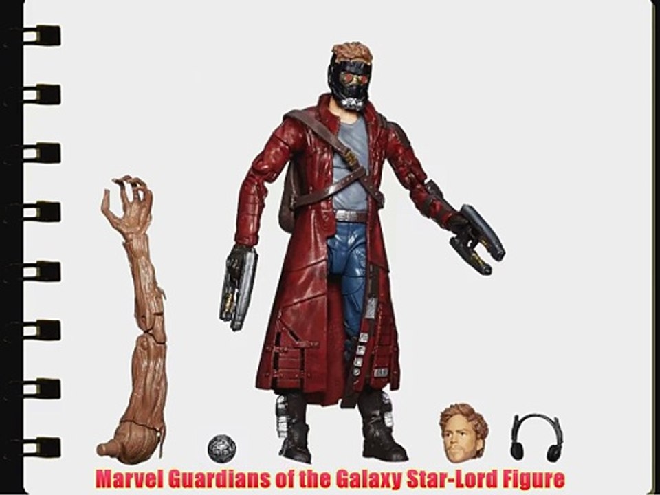 Marvel Guardians of the Galaxy Star-Lord Figure