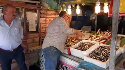 Çingene palamutu tezgaha düştü