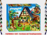 PLAYMOBIL? 4207 - Forsthaus mit Tierpflegestation