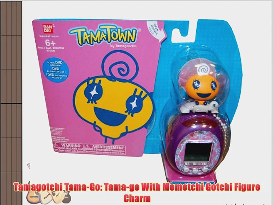 Tamagotchi Tama-Go: Tama-go With Memetchi Gotchi Figure Charm