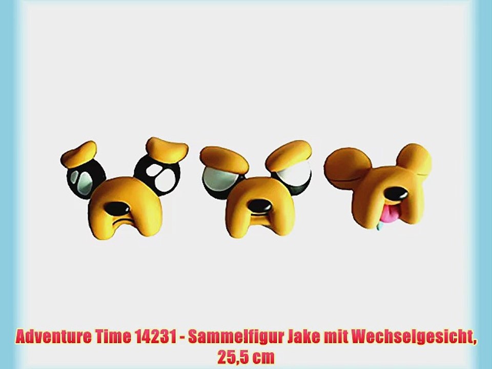 Adventure Time 14231 - Sammelfigur Jake mit Wechselgesicht 255 cm