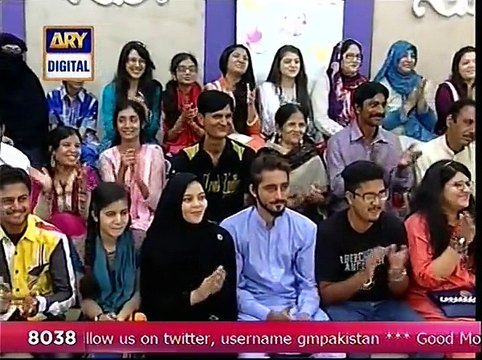 Good Morning Pakistan With Nida Yasir on ARY Digital Part 1 - 25th August 2015