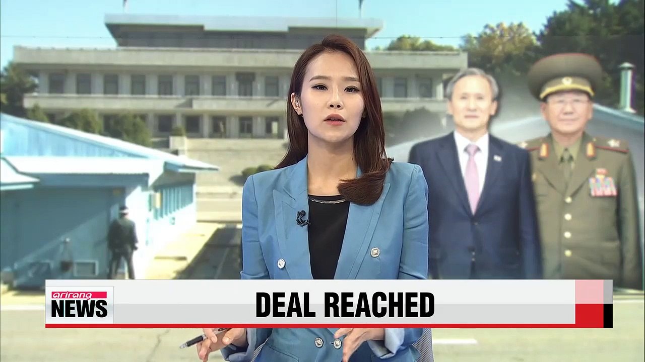 Two Koreas strike deal to defuse tensions on Korean Peninsula