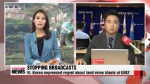 Koreas halt hostilities at border to ease tensions