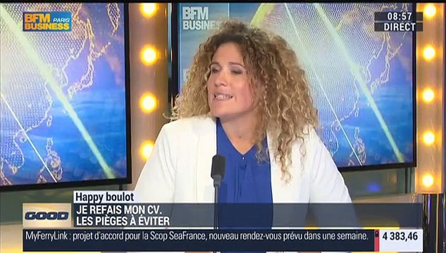 Happy Boulot : je refais mon CV - 25/08