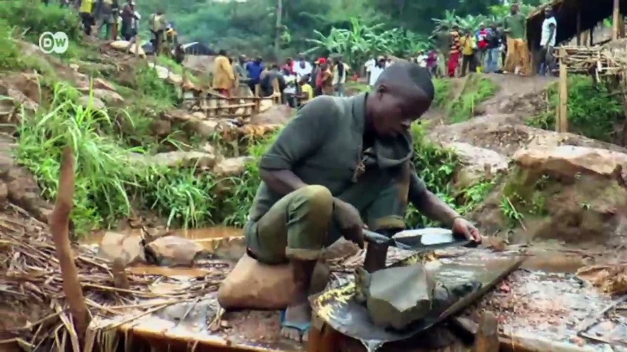 Gier nach rohstoffen im kongo | global 3000