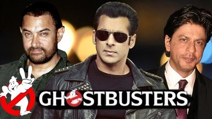 Salman-Aamir-Shahrukh Together In Hindi Remake Of Ghostbusters?