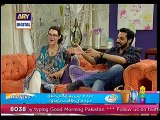 Good Morning Pakistan With Nida Yasir on ARY Digital Part 5 - 25th August 2015