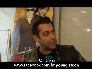 Will People Watch your Movie or People will Go on Dinner with IK  Watch Salman Khans Reply