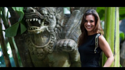 Quand Marine Lorphelin se glisse dans la peau d'Angelina Jolie