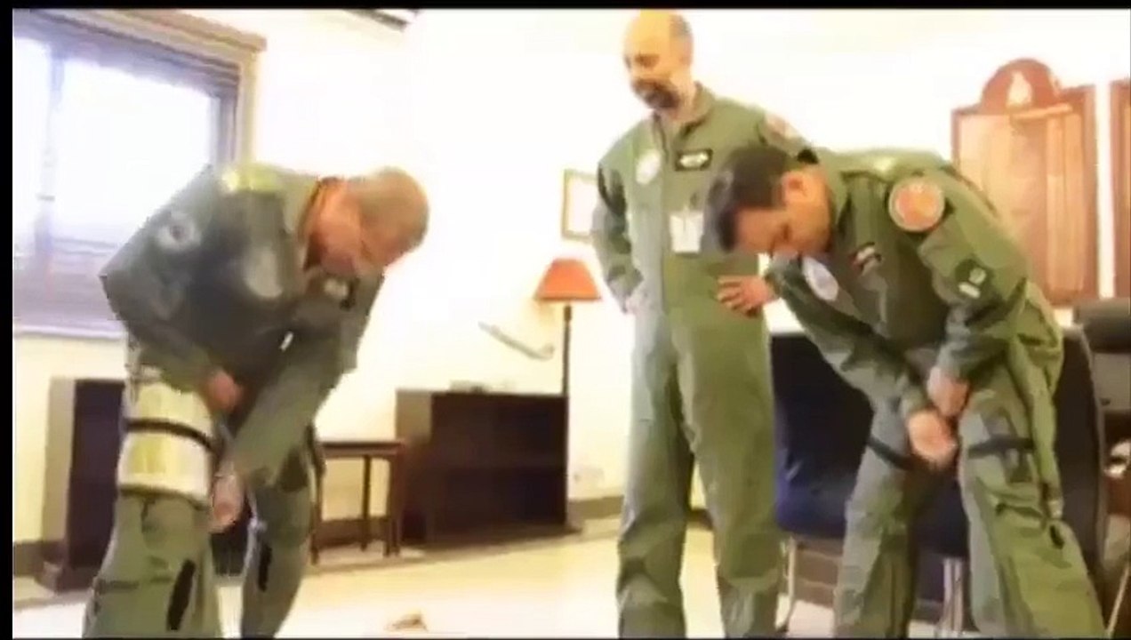 Air Chief Leading The Air Strikes Against Terrirest  viral Video on Social Media