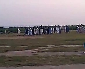cricket match imran ground mureed chakwal 16 Aug 2015 part 2