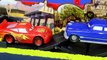 Disney Pixar Cars Mega Mack Playtown With Talking Mack Lightning McQueen Doc Hudson And Bessie