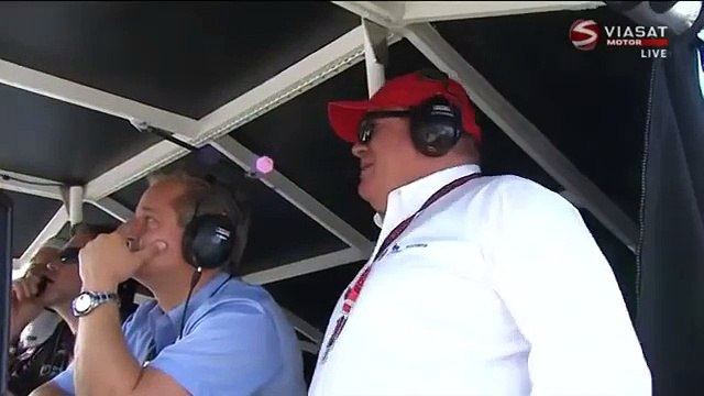 Justin Wilson Fatal Crash in IndyCar at Pocono 2015.