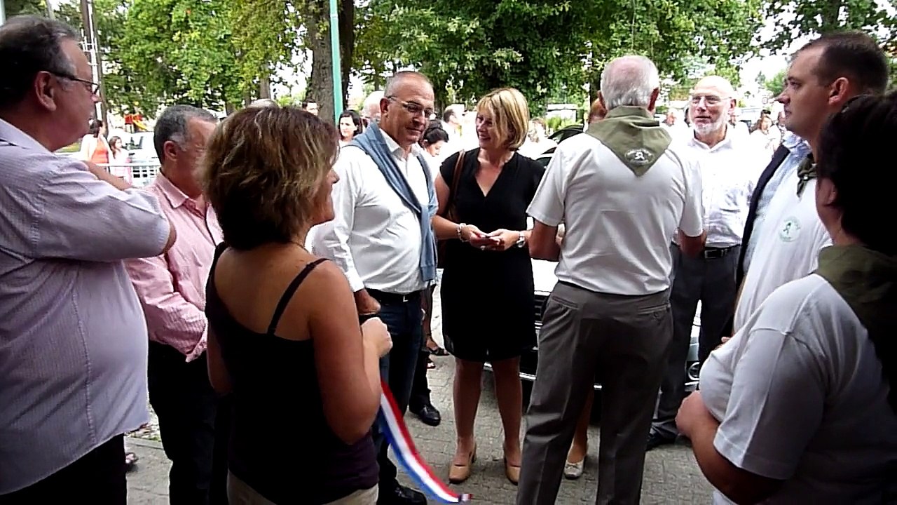 inauguration des Fêtes de l'été de Marcheprime 2015