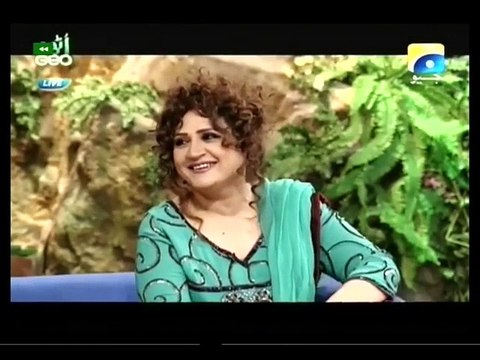 Utho Geo Pakistan With Bushra Ansari on Geo Tv Part 1 - 25th August 2015