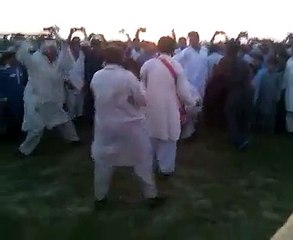 ludi danc imran ground after match mureed chakwal 16 Aug 2015 part 3