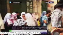 قوات الاحتلال تمنع النساء من دخول ‫#‏المسجد_الأقصى‬ ..