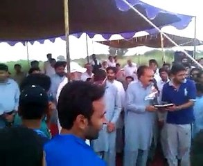 cricket tornament imran ground mureed jangga team wining oward 16 Aug 2015 part 4