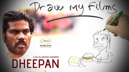Dheepan - we are your friend - draw my film by Ganesh