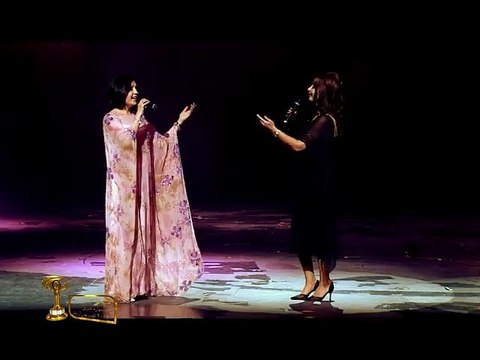 Freshta sama & Hangama in 7th ariana award show ⁄ هنگامه و فرشته سما در هفتمین جشنواره