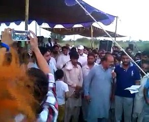 cricket tornament imran ground mureed chakwal jangga team wining award 16 Aug 2015 part 5